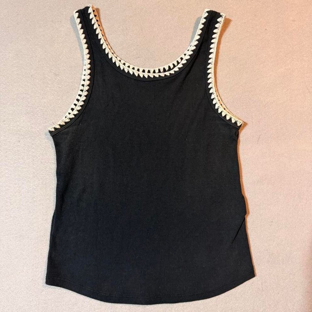 Abercrombie-kids Women's Black and Grey Vest